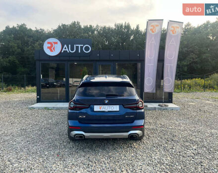 Синий БМВ Х3, объемом двигателя 2 л и пробегом 85 тыс. км за 32500 $, фото 3 на Automoto.ua