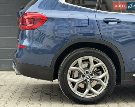 Синій БМВ Х3, об'ємом двигуна 2 л та пробігом 108 тис. км за 28900 $, фото 31 на Automoto.ua