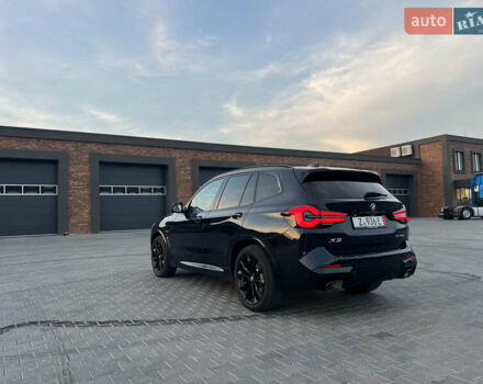 Синій БМВ Х3, об'ємом двигуна 2 л та пробігом 111 тис. км за 48700 $, фото 23 на Automoto.ua