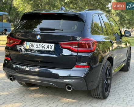Синій БМВ Х3, об'ємом двигуна 2 л та пробігом 72 тис. км за 38500 $, фото 6 на Automoto.ua