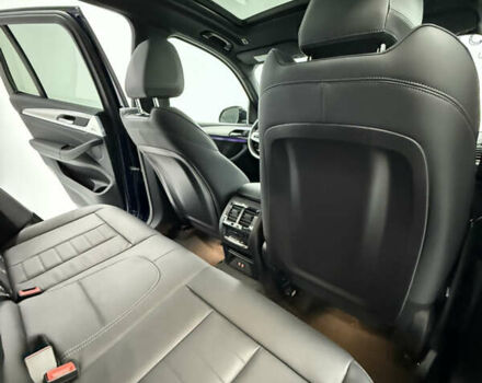 Синій БМВ Х3, об'ємом двигуна 2 л та пробігом 34 тис. км за 35500 $, фото 33 на Automoto.ua