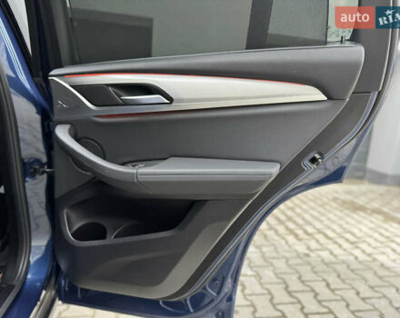 Синій БМВ Х3, об'ємом двигуна 2 л та пробігом 108 тис. км за 28900 $, фото 89 на Automoto.ua
