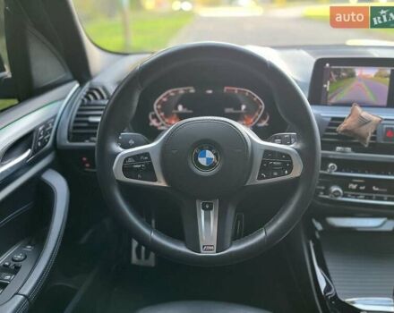 Синій БМВ Х3, об'ємом двигуна 2 л та пробігом 43 тис. км за 44500 $, фото 13 на Automoto.ua