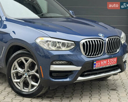 Синій БМВ Х3, об'ємом двигуна 2 л та пробігом 108 тис. км за 28900 $, фото 6 на Automoto.ua