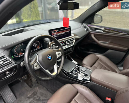 Синий БМВ Х3, объемом двигателя 2 л и пробегом 85 тыс. км за 30200 $, фото 17 на Automoto.ua