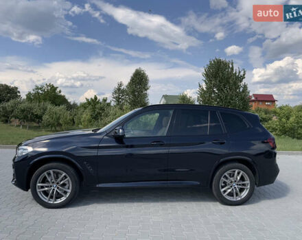 Синий БМВ Х3, объемом двигателя 2 л и пробегом 31 тыс. км за 33800 $, фото 42 на Automoto.ua