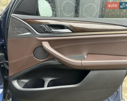 Синий БМВ Х3, объемом двигателя 2 л и пробегом 85 тыс. км за 30200 $, фото 22 на Automoto.ua