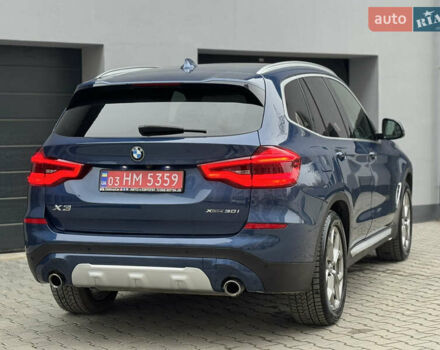 Синій БМВ Х3, об'ємом двигуна 2 л та пробігом 108 тис. км за 28900 $, фото 51 на Automoto.ua