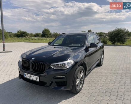 Синий БМВ Х3, объемом двигателя 2 л и пробегом 31 тыс. км за 33800 $, фото 9 на Automoto.ua