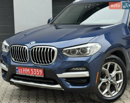 Синій БМВ Х3, об'ємом двигуна 2 л та пробігом 108 тис. км за 28900 $, фото 64 на Automoto.ua