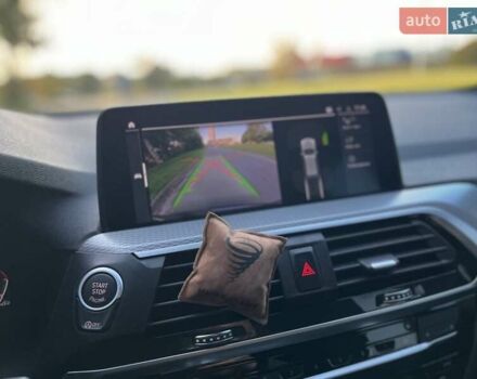Синій БМВ Х3, об'ємом двигуна 2 л та пробігом 43 тис. км за 44500 $, фото 6 на Automoto.ua