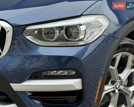 Синій БМВ Х3, об'ємом двигуна 2 л та пробігом 108 тис. км за 28900 $, фото 65 на Automoto.ua