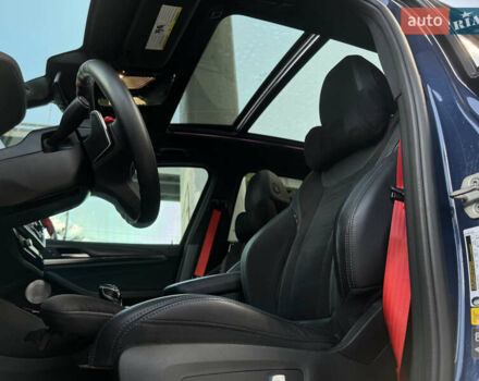 Синий БМВ Х3, объемом двигателя 3 л и пробегом 65 тыс. км за 59900 $, фото 20 на Automoto.ua