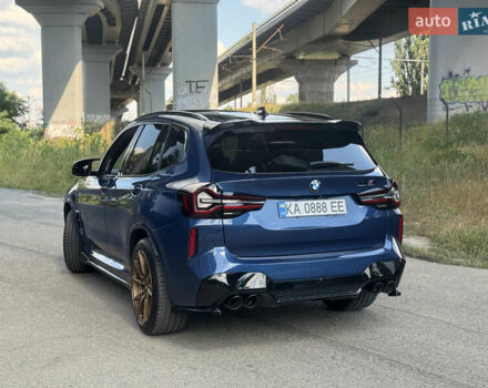 Синий БМВ Х3, объемом двигателя 3 л и пробегом 65 тыс. км за 59900 $, фото 2 на Automoto.ua