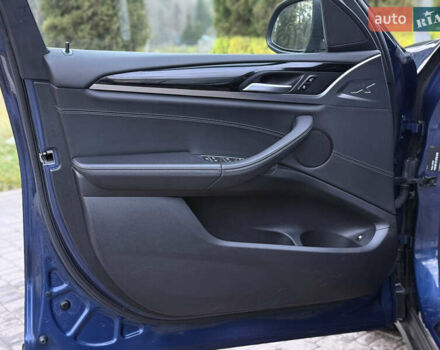 Синий БМВ Х3, объемом двигателя 2 л и пробегом 104 тыс. км за 38500 $, фото 18 на Automoto.ua