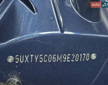 Синій БМВ Х3, об'ємом двигуна 2 л та пробігом 108 тис. км за 28900 $, фото 15 на Automoto.ua