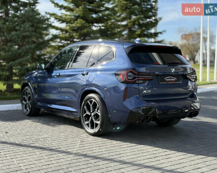 Синій БМВ Х3, об'ємом двигуна 2 л та пробігом 77 тис. км за 39000 $, фото 31 на Automoto.ua