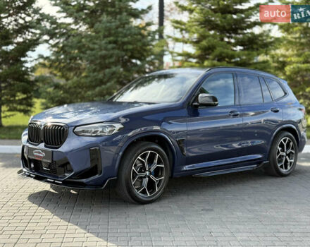 Синій БМВ Х3, об'ємом двигуна 2 л та пробігом 77 тис. км за 39000 $, фото 12 на Automoto.ua