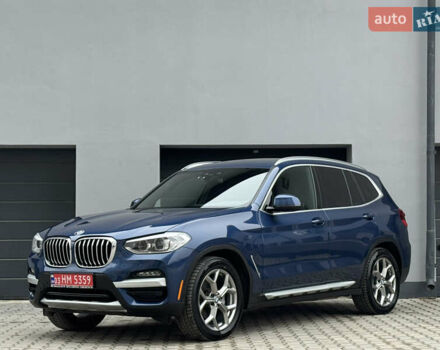 Синій БМВ Х3, об'ємом двигуна 2 л та пробігом 108 тис. км за 28900 $, фото 71 на Automoto.ua