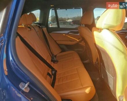 Синій БМВ Х3, об'ємом двигуна 2 л та пробігом 33 тис. км за 8000 $, фото 10 на Automoto.ua