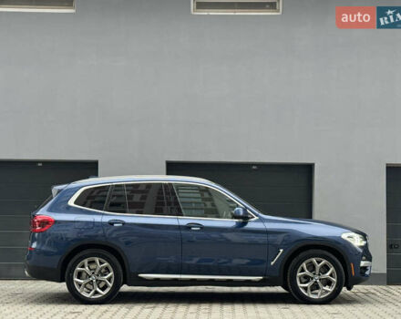 Синій БМВ Х3, об'ємом двигуна 2 л та пробігом 108 тис. км за 28900 $, фото 26 на Automoto.ua
