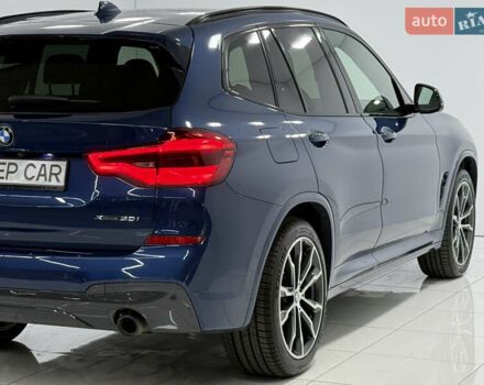 Синій БМВ Х3, об'ємом двигуна 2 л та пробігом 34 тис. км за 35500 $, фото 12 на Automoto.ua