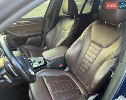 Синий БМВ Х3, объемом двигателя 2 л и пробегом 85 тыс. км за 32500 $, фото 12 на Automoto.ua