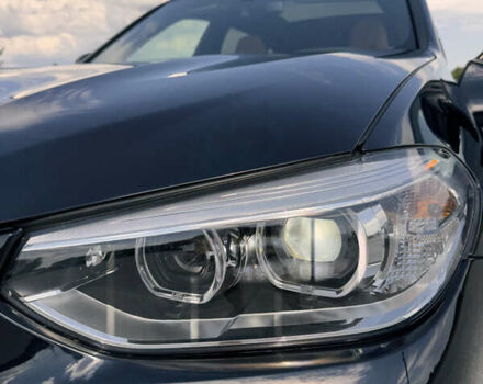 Синий БМВ Х3, объемом двигателя 2 л и пробегом 31 тыс. км за 33800 $, фото 44 на Automoto.ua