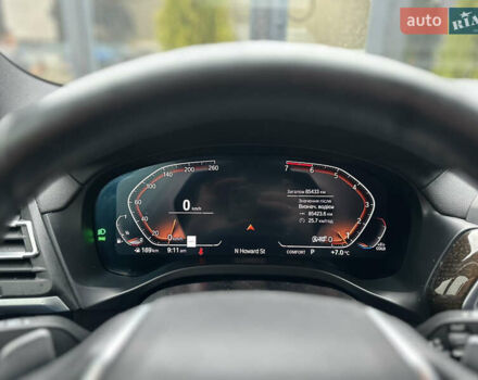 Синий БМВ Х3, объемом двигателя 2 л и пробегом 85 тыс. км за 30200 $, фото 12 на Automoto.ua