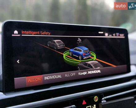 Синій БМВ Х3, об'ємом двигуна 2 л та пробігом 105 тис. км за 37900 $, фото 29 на Automoto.ua