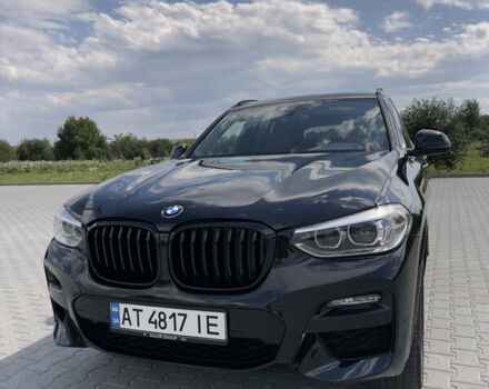 Синий БМВ Х3, объемом двигателя 2 л и пробегом 31 тыс. км за 33800 $, фото 1 на Automoto.ua