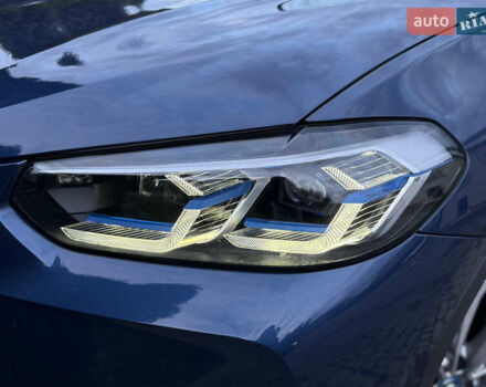 Синій БМВ Х3, об'ємом двигуна 2 л та пробігом 105 тис. км за 37900 $, фото 7 на Automoto.ua