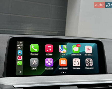 Синій БМВ Х3, об'ємом двигуна 2 л та пробігом 108 тис. км за 28900 $, фото 114 на Automoto.ua