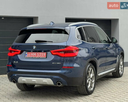 Синій БМВ Х3, об'ємом двигуна 2 л та пробігом 108 тис. км за 28900 $, фото 52 на Automoto.ua