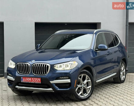 Синій БМВ Х3, об'ємом двигуна 2 л та пробігом 108 тис. км за 28900 $, фото 59 на Automoto.ua