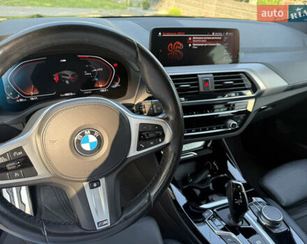 Синий БМВ Х3, объемом двигателя 2 л и пробегом 73 тыс. км за 38000 $, фото 13 на Automoto.ua