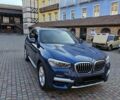 Синий БМВ Х3, объемом двигателя 2 л и пробегом 9 тыс. км за 34000 $, фото 1 на Automoto.ua