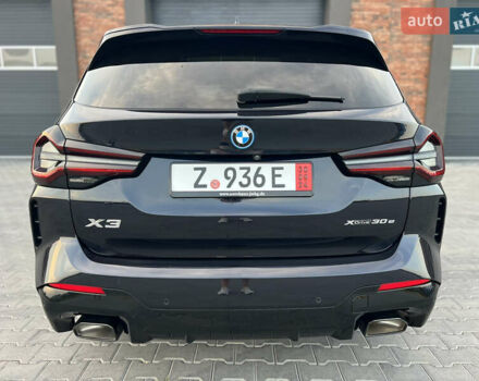 Синій БМВ Х3, об'ємом двигуна 2 л та пробігом 111 тис. км за 48700 $, фото 13 на Automoto.ua