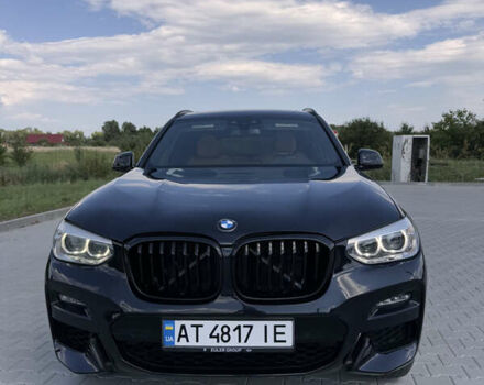 Синий БМВ Х3, объемом двигателя 2 л и пробегом 31 тыс. км за 33800 $, фото 47 на Automoto.ua
