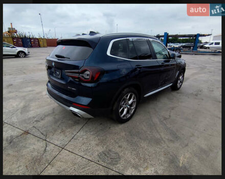 Синий БМВ Х3, объемом двигателя 2 л и пробегом 72 тыс. км за 14700 $, фото 20 на Automoto.ua