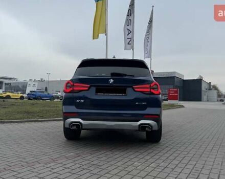 Синий БМВ Х3, объемом двигателя 2 л и пробегом 48 тыс. км за 38900 $, фото 11 на Automoto.ua