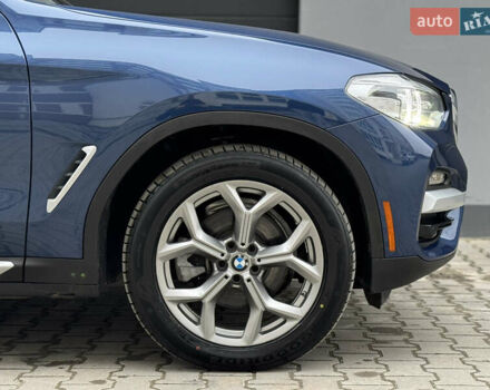 Синій БМВ Х3, об'ємом двигуна 2 л та пробігом 108 тис. км за 28900 $, фото 27 на Automoto.ua