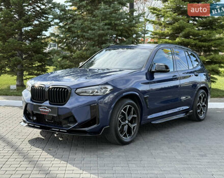 Синій БМВ Х3, об'ємом двигуна 2 л та пробігом 77 тис. км за 39000 $, фото 7 на Automoto.ua