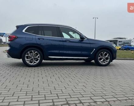 Синий БМВ Х3, объемом двигателя 2 л и пробегом 48 тыс. км за 38900 $, фото 6 на Automoto.ua