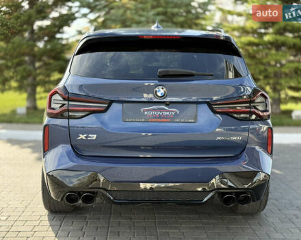 Синій БМВ Х3, об'ємом двигуна 2 л та пробігом 77 тис. км за 39000 $, фото 32 на Automoto.ua