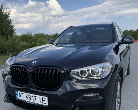 Синий БМВ Х3, объемом двигателя 2 л и пробегом 31 тыс. км за 33800 $, фото 46 на Automoto.ua