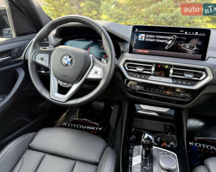 Синій БМВ Х3, об'ємом двигуна 2 л та пробігом 77 тис. км за 39000 $, фото 15 на Automoto.ua