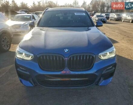 Синій БМВ Х3, об'ємом двигуна 2 л та пробігом 33 тис. км за 8000 $, фото 4 на Automoto.ua