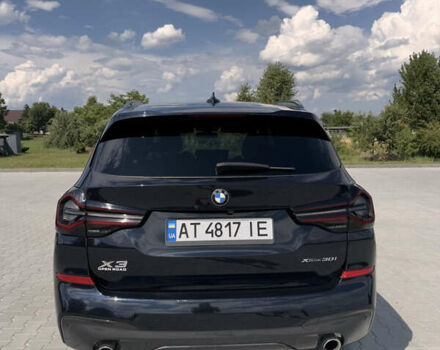 Синий БМВ Х3, объемом двигателя 2 л и пробегом 31 тыс. км за 33800 $, фото 5 на Automoto.ua