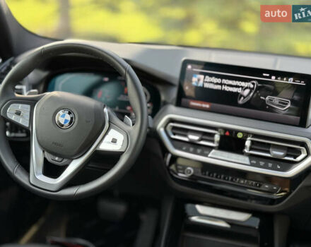 Синій БМВ Х3, об'ємом двигуна 2 л та пробігом 77 тис. км за 39000 $, фото 14 на Automoto.ua